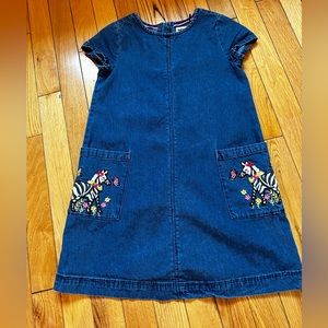 Jean dress